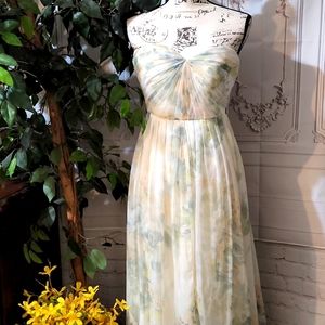 Jenny Yoo Annabelle Print Gown